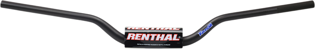 RENTHAL Handlebar - Fatbar - 673 - Trials 100 Bou/Lampkin - Black 673-01-BK - Cycle City Outdoors