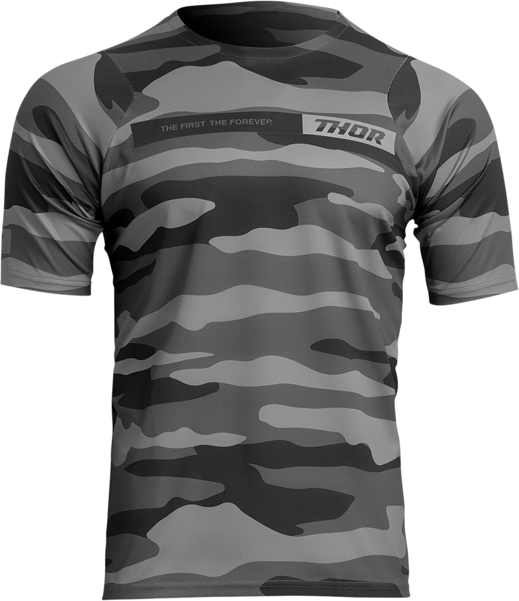 THOR Assist Jersey - Short-Sleeve - Camo Gray - 2XL 5020-0030