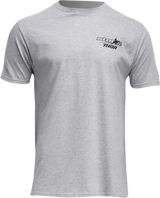 THOR Star Racing Champ T-Shirt - Heather Gray - XL 3070-1151