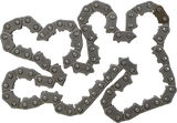 MOOSE RACING Cam Chain - 98XRH2015 x 80 Links MSEHC98XRH2015080 - Cycle City Outdoors