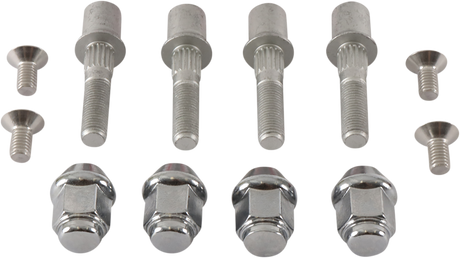 MOOSE RACING Wheel Stud/Nut Kit - Front/Rear 85-1077 - Cycle City Outdoors