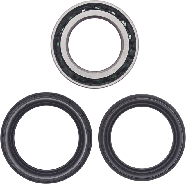 MOOSE RACING Wheel Bearing Kit - Tapered - Double Angular Contact - Rear 25-1480-HP - Cycle City Outdoors