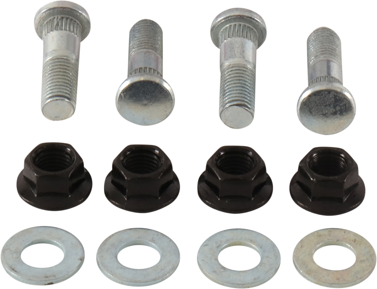 MOOSE RACING Wheel Stud/Nut Kit - Front/Rear 85-1062 - Cycle City Outdoors