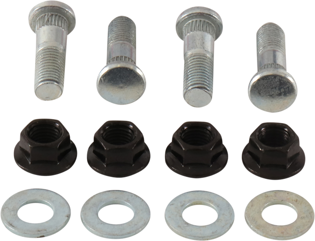 MOOSE RACING Wheel Stud/Nut Kit - Front/Rear 85-1062 - Cycle City Outdoors
