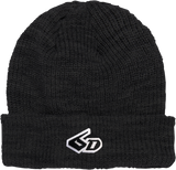 6D HELMETS 6D Logo Beanie - Black 52-3002