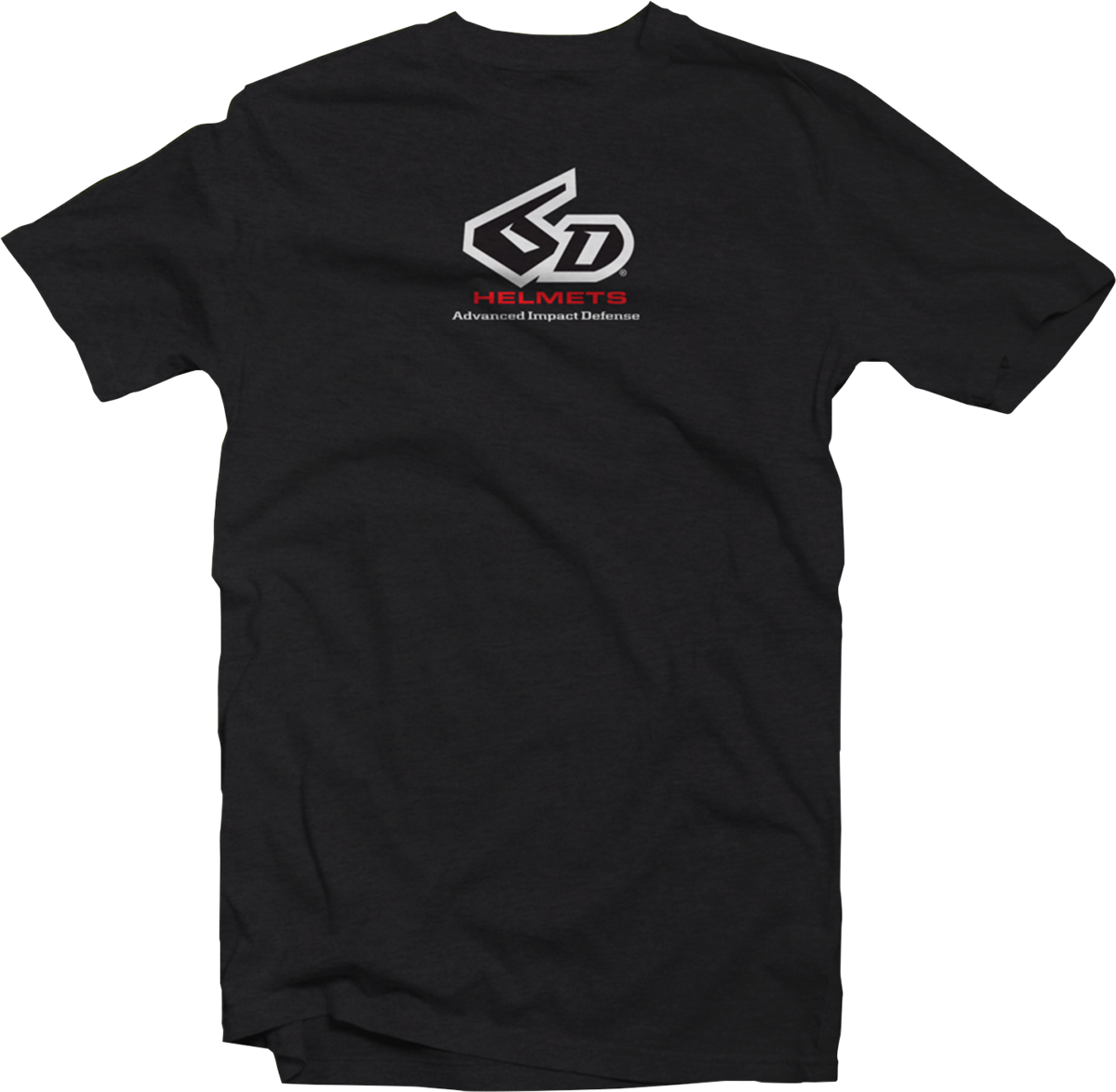 6D HELMETS 6D Classic Logo T-Shirt - Black - Small 50-3545