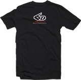6D HELMETS 6D Classic Logo T-Shirt - Black - Small 50-3545