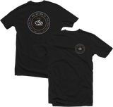 6D HELMETS 6D Company T-Shirt - Black - Large 50-4317