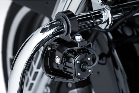 Ciro Spotlight w/ Engine Guard Mount - Black 45019 - Cycle City Outdoors