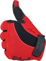 BILTWELL Moto Gloves - Red/White/Blue - XS 1501-1208-001