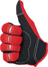 BILTWELL Moto Gloves - Red/White/Blue - XS 1501-1208-001