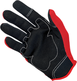 BILTWELL Moto Gloves - Red/White/Blue - XS 1501-1208-001