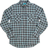 BILTWELL Pacific Flannel Shirt - Small 8145-069-002