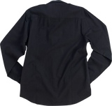 BILTWELL Blackout Lightweight Flannel - Black - Small 8145-068-002