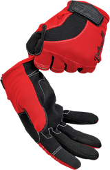 BILTWELL Moto Gloves - Red/White/Blue - XS 1501-1208-001