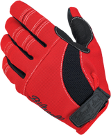 BILTWELL Moto Gloves - Red/White/Blue - XL 1501-1208-005