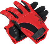 BILTWELL Moto Gloves - Red/White/Blue - XL 1501-1208-005