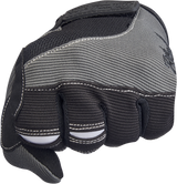 BILTWELL Moto Gloves - Gray/Black - Large 1501-1101-004