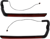 Custom Dynamics Marker Light - Saddlebag - Red - Black CD-SB-SIDE-RB - Cycle City Outdoors