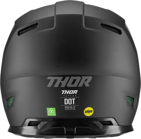 Thor Reflex Helmet - MIPS? - Blackout - Medium 0110-7445 - Cycle City Outdoors