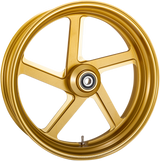 PERFORMANCE MACHINE (PM) Wheel - Pro-Am - Front - Dual Disc/with ABS - Gold Ops* - 21x3.5 15207106RPAJSMG