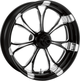 PERFORMANCE MACHINE (PM) Wheel - Paramount - Front - Dual Disc/with ABS - Platinum Cut* - 21x3.5 15207106RPMJBMP