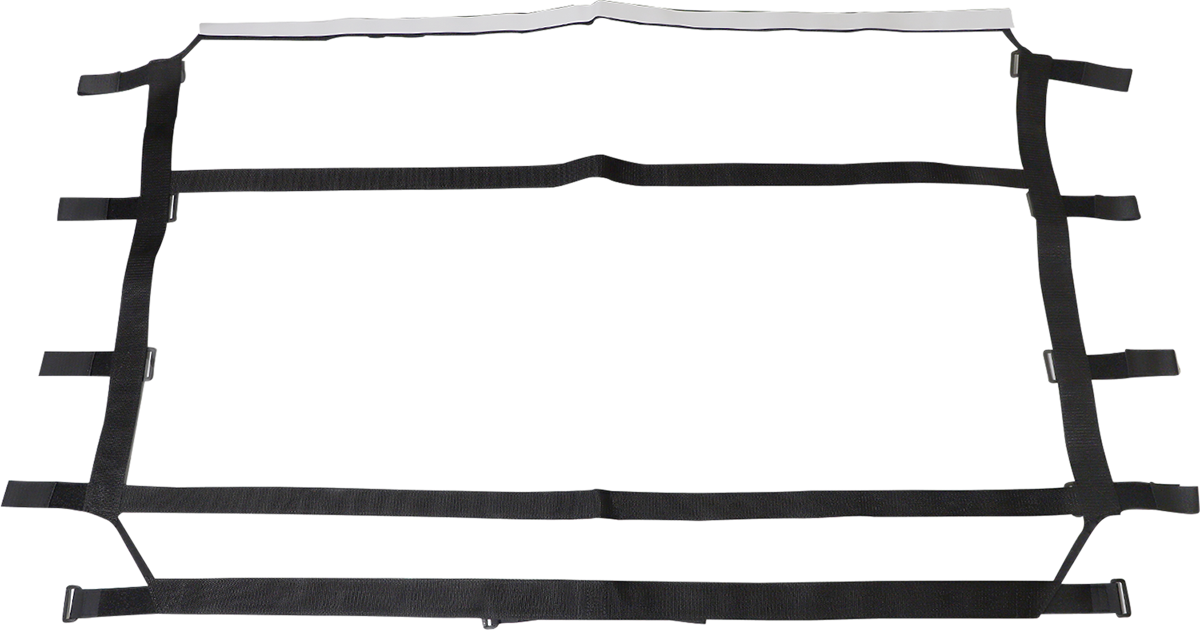 MOOSE UTILITY Rear Windscreen - Wolverine X2 YWX2RW-11