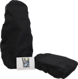 MOOSE UTILITY Seat Cover - Black YWX2BS-11