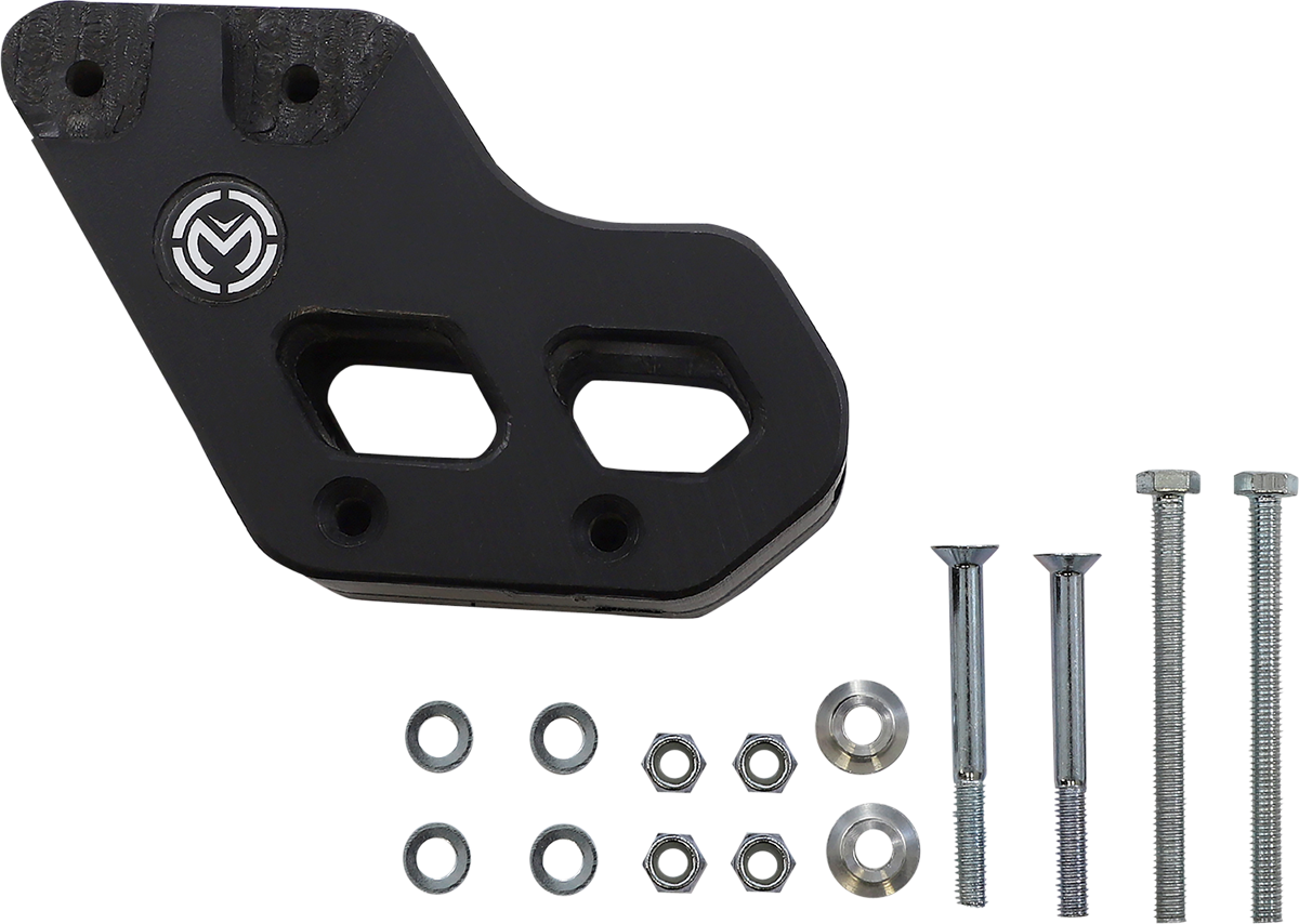 MOOSE RACING Pro Chain Guide - Honda - Black PX1608 - Cycle City Outdoors