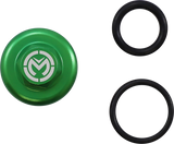 MOOSE RACING Oil Cap - Green - Kawasaki T14-6303GN - Cycle City Outdoors