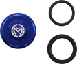 MOOSE RACING Oil Cap - Blue - Yamaha T14-6302L - Cycle City Outdoors