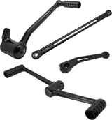 ARLEN NESS Deep Cut Foot Control Kit w/ Heel/Toe Shifter - Black 420-106