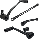 ARLEN NESS SpeedLiner Foot Control Kit w/ Toe Shifter - Solo - Black 420-103