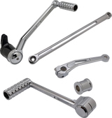 ARLEN NESS Deep Cut Foot Control Kit w/ Heel/Toe Shifter - Chrome 420-107