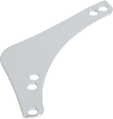 ARLEN NESS Replacement Breather Bolt Cover Plate - Inverted/Method/Clear Tear/Sidekick - Left - Chrome 600-065