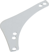 ARLEN NESS Replacement Breather Bolt Cover Plate - Inverted/Method/Clear Tear/Sidekick - Left - Chrome 600-061