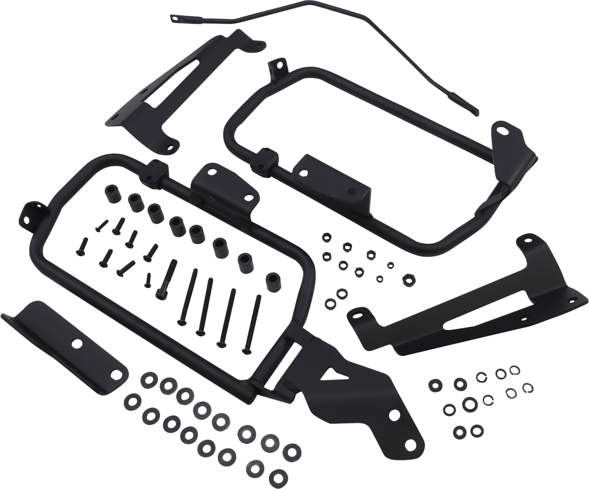 MOOSE RACING Kenai Side Case Mount - BMW 1250 W0GS194P - Cycle City Outdoors