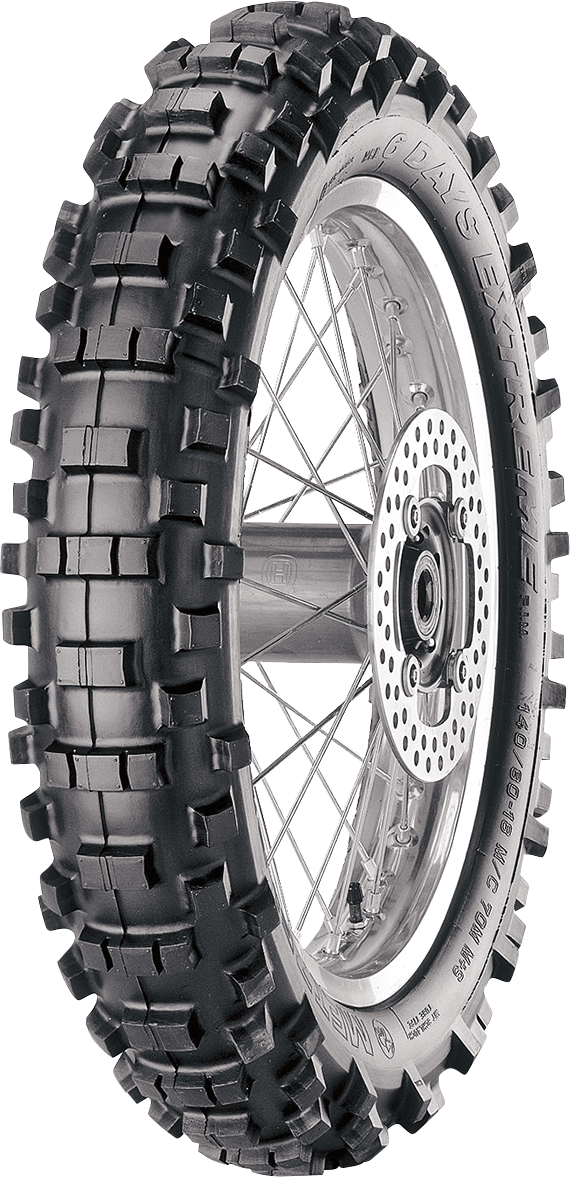 METZELER Tire - 6 Days Extreme - Rear - 140/80-18 - 70M 3864900