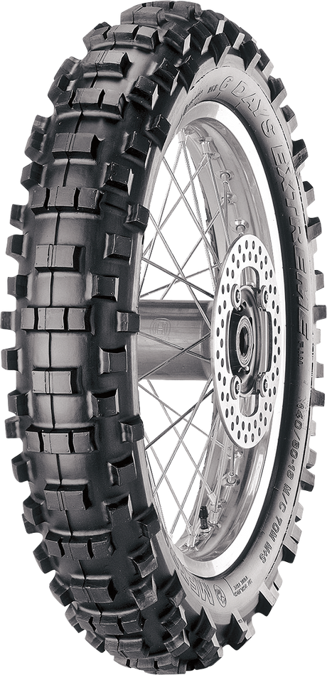 METZELER Tire - 6 Days Extreme - Rear - 140/80-18 - 70M 3864900