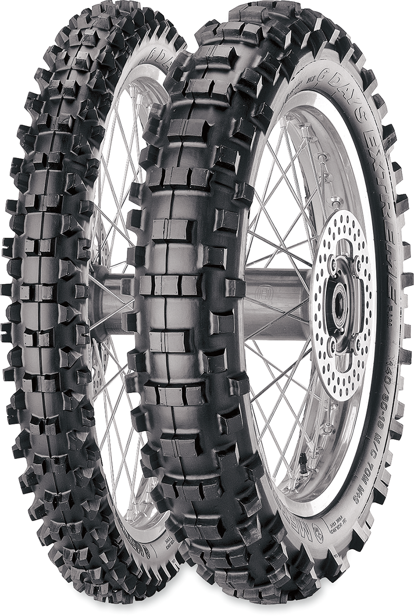 METZELER Tire - 6 Days Extreme - Rear - 140/80-18 - 70M 3776600