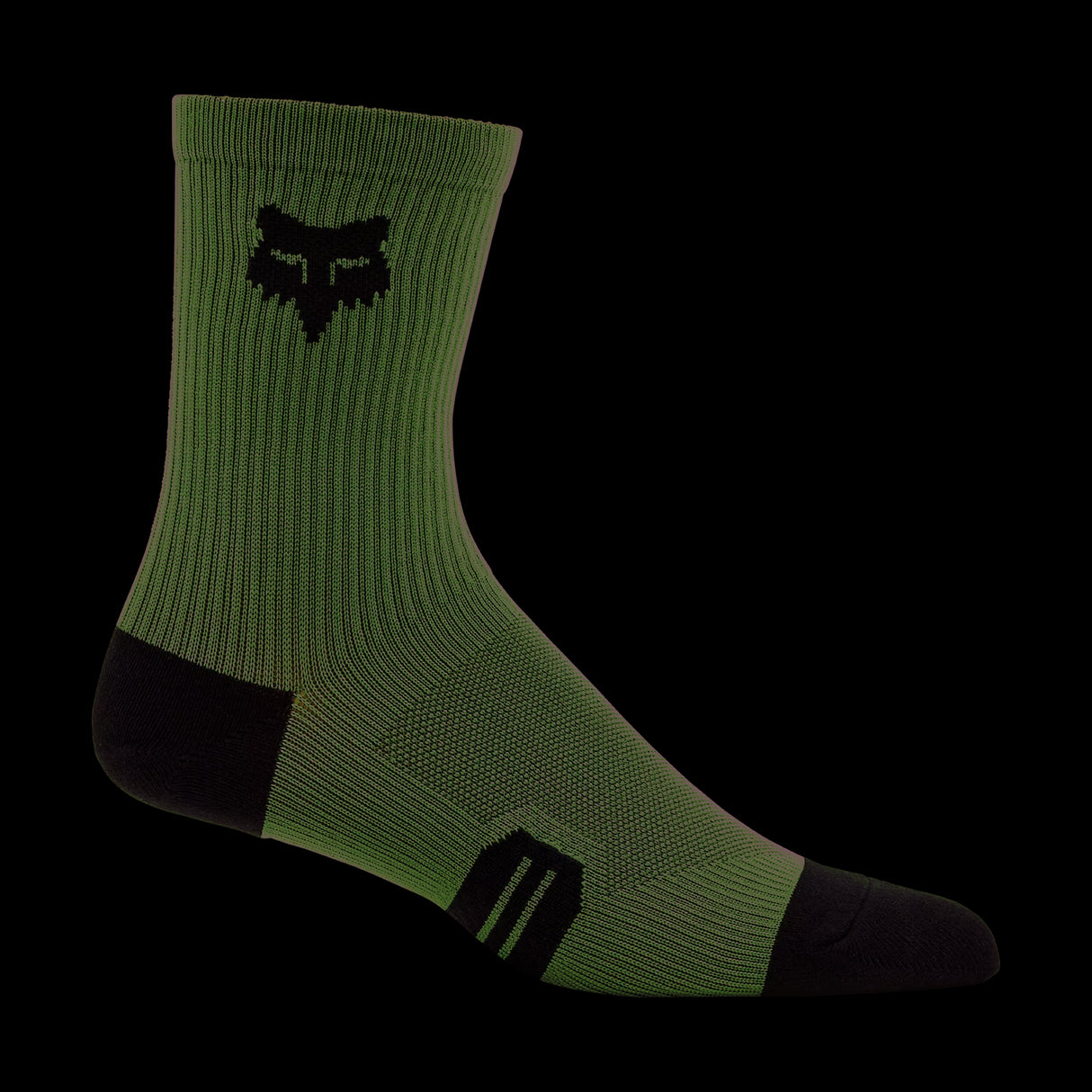 Fox Racing - 6" Ranger Sock - Olive Green - S/M