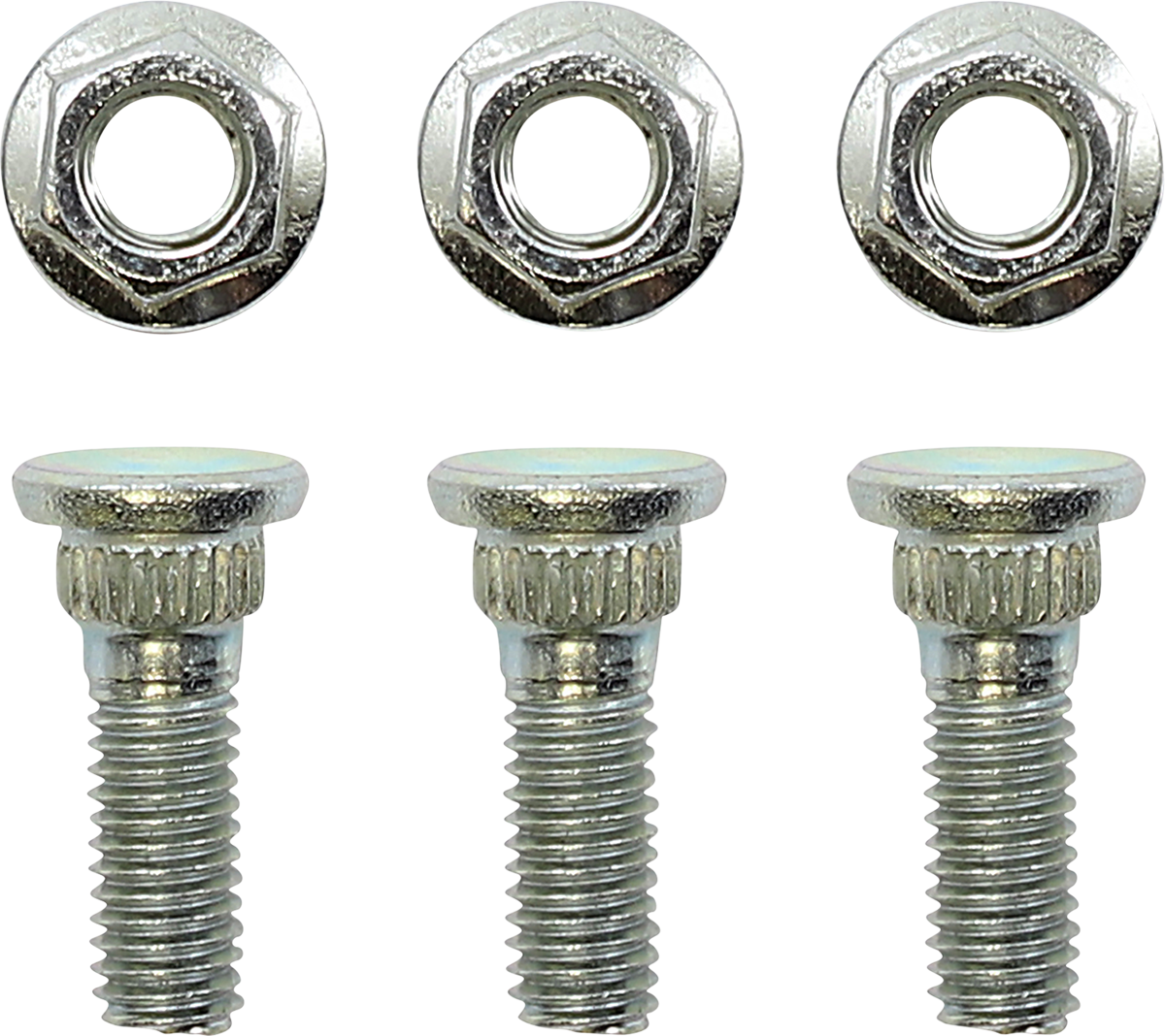 MOOSE RACING Wheel Stud/Nut Kit - Rear 85-1015 - Cycle City Outdoors