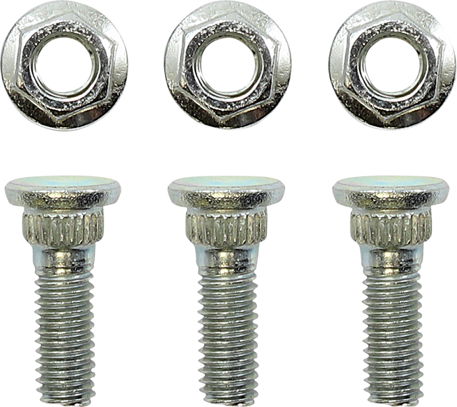 MOOSE RACING Wheel Stud/Nut Kit - Rear 85-1015 - Cycle City Outdoors