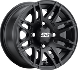 ITP Wheel - SS316 - Rear - Machined Black - 14x7 - 4/110 - 2+5 1428561536B