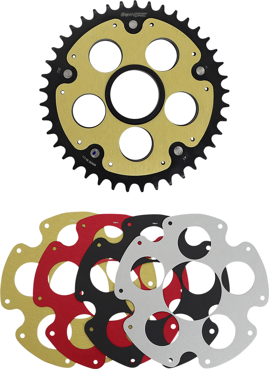 SUPERSPROX Edge Kit - Rear - Ducati - 41 Tooth RSA-736-41-KIT