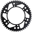 MOOSE RACING Steel Rear Sprocket - 49 Tooth 1210-822-49-STL - Cycle City Outdoors