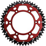 MOOSE RACING Dual Sprocket - Red - 51 Tooth 1210-897-51-13X - Cycle City Outdoors