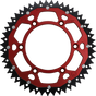 MOOSE RACING Dual Sprocket - Red - 51 Tooth 1210-897-51-13X - Cycle City Outdoors