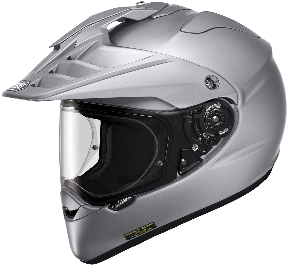 Shoei Hornet X2 Solid Adventure Helmet | Snell M2025D + DOT | XS–2XL