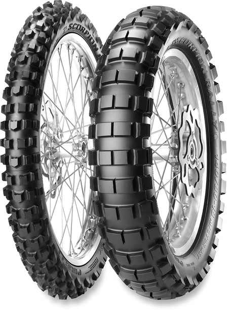 PIRELLI Tire - Scorpion* Rally - Rear - 140/80-18 - 70R 4399900